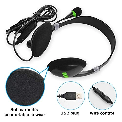 USB Headset Wired Headset