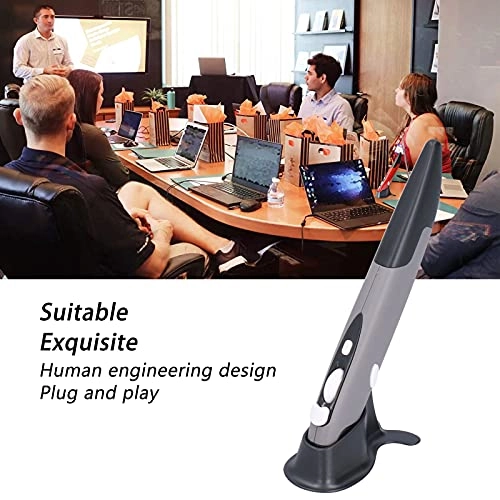 Wireless Optical Pen Mouse - USB