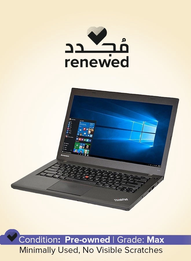 Lenovo (Renewed) Thinkpad T440 - 14'' Core i5-8400 16GB DDR4 512GB SSD