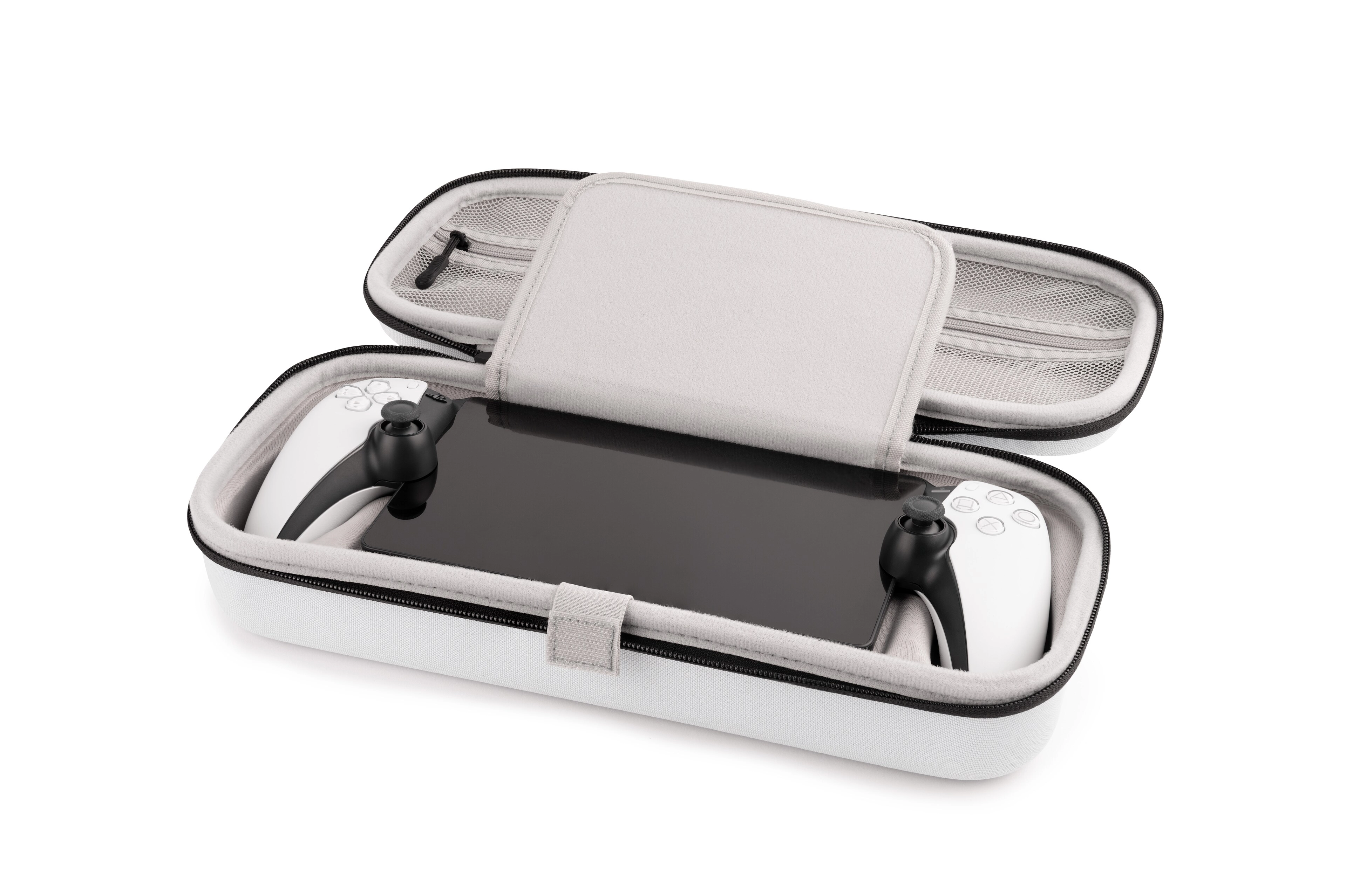 Playstation Portal Rigid Carry Pouch - White