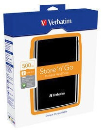 Store 'n' Go - 500GB HDD