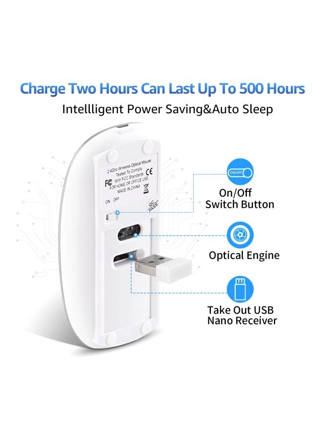 Optical Mouse - Wireless