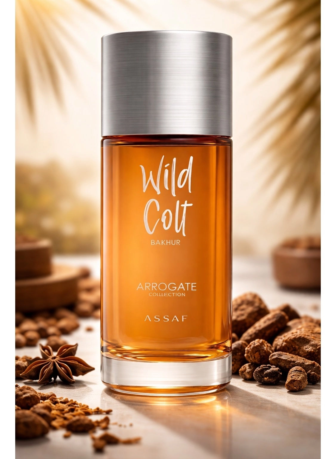 WILD COLT BAKHUR - Eau de Parfum 150 ml