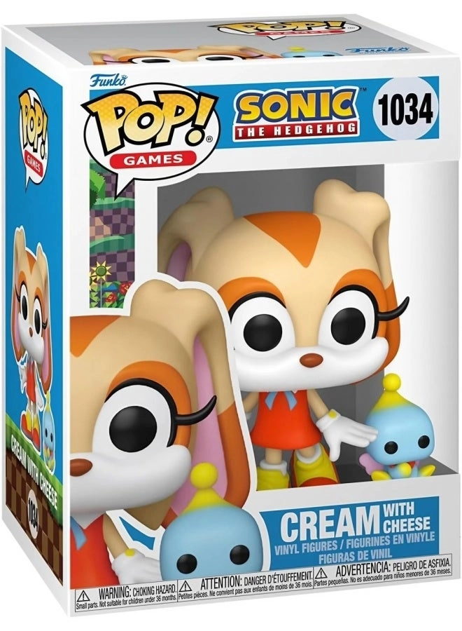 FUNKO Sonic the Hedgehog - Cream + Cheese 2 pcs