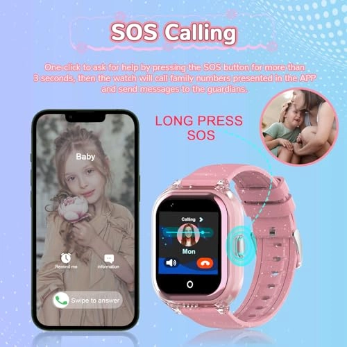 Wonlex Smart Watch - 4G 1.4 inches