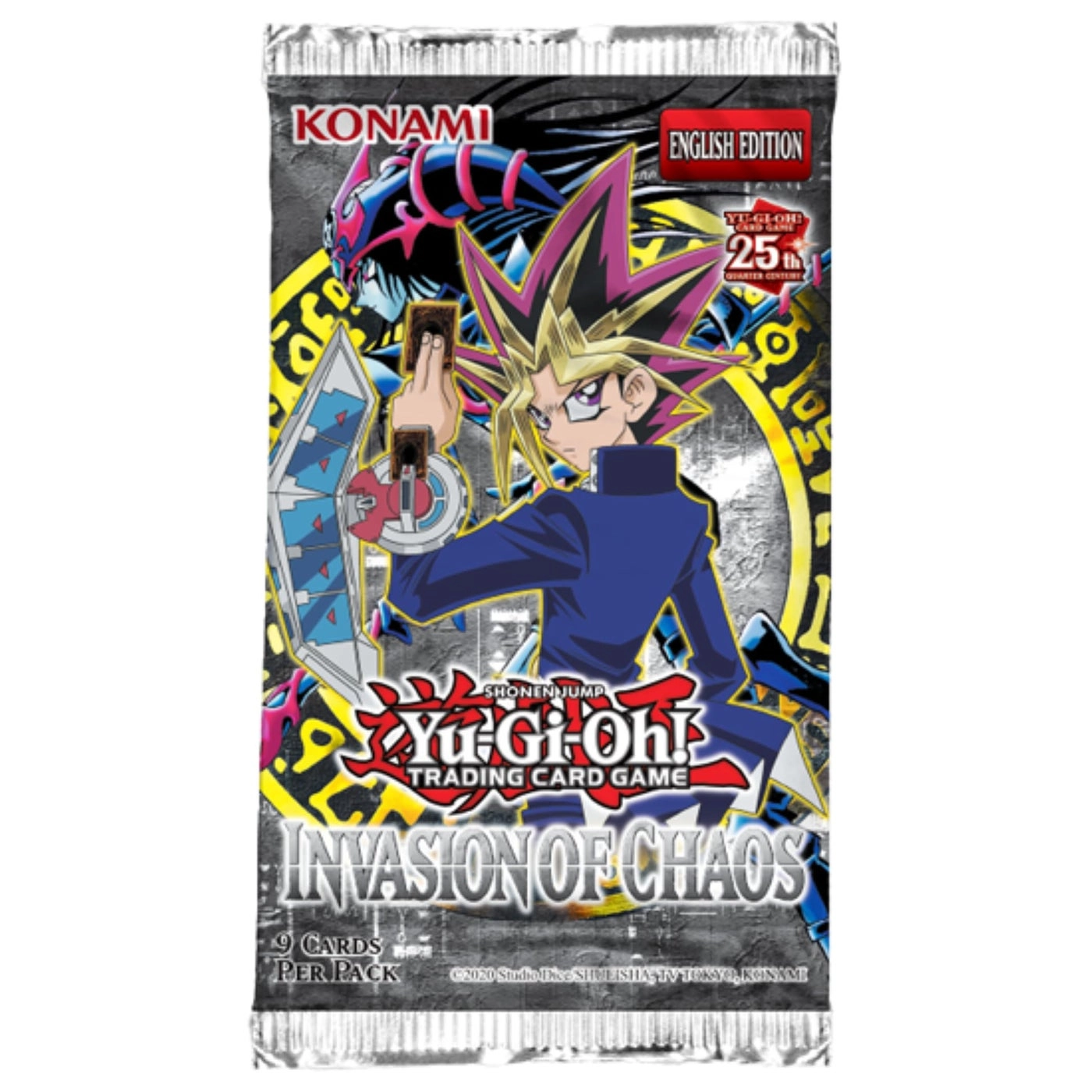 Invasion of Chaos Booster Box (25th Anniversary Edition)