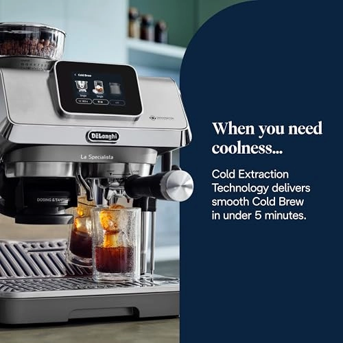 La Specialista Touch EC9455.M - Grinder Cold Brew