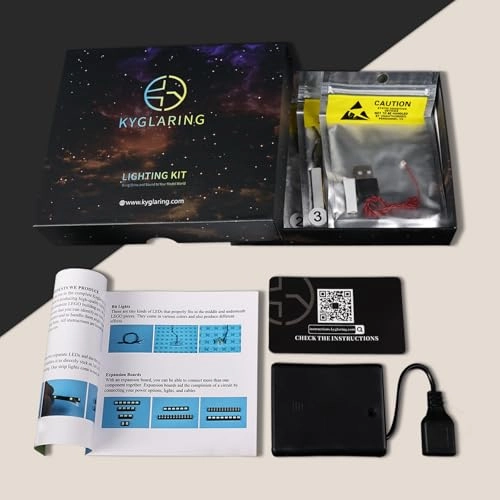 LED Light Kit - for Leg0 Fortnite Llama Warm White