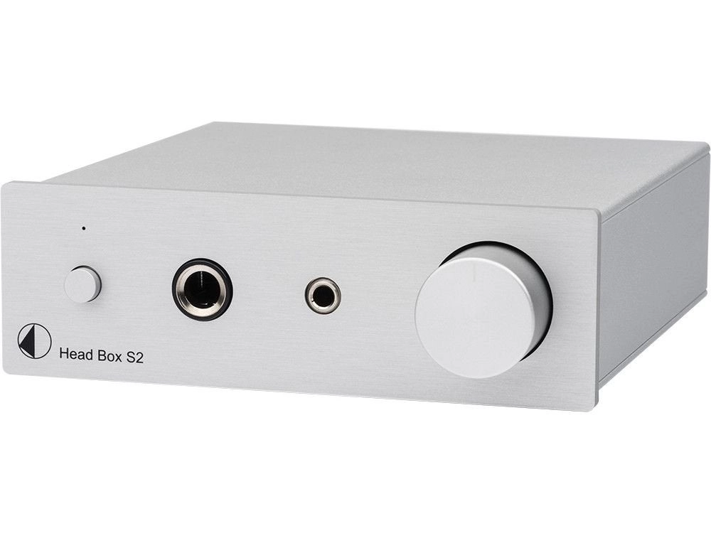 Pro-Ject Head Box S2 - Headphone Amplifier Black