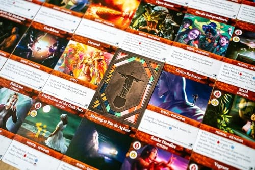 Vampire: The Masquerade Rivals: The Hunters & The Hunted - Core Set Expandable Card Game