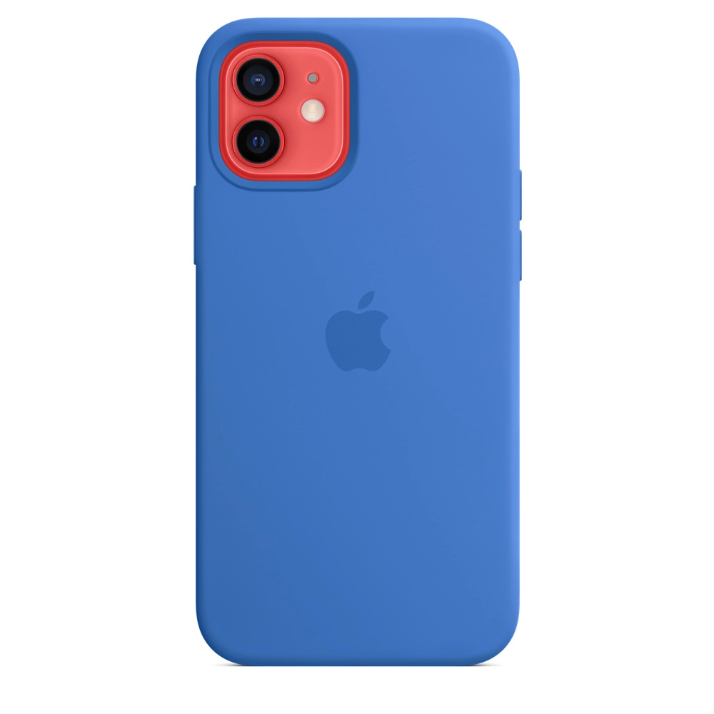 Silicone Case with MagSafe for iPhone 12 and 12 pro