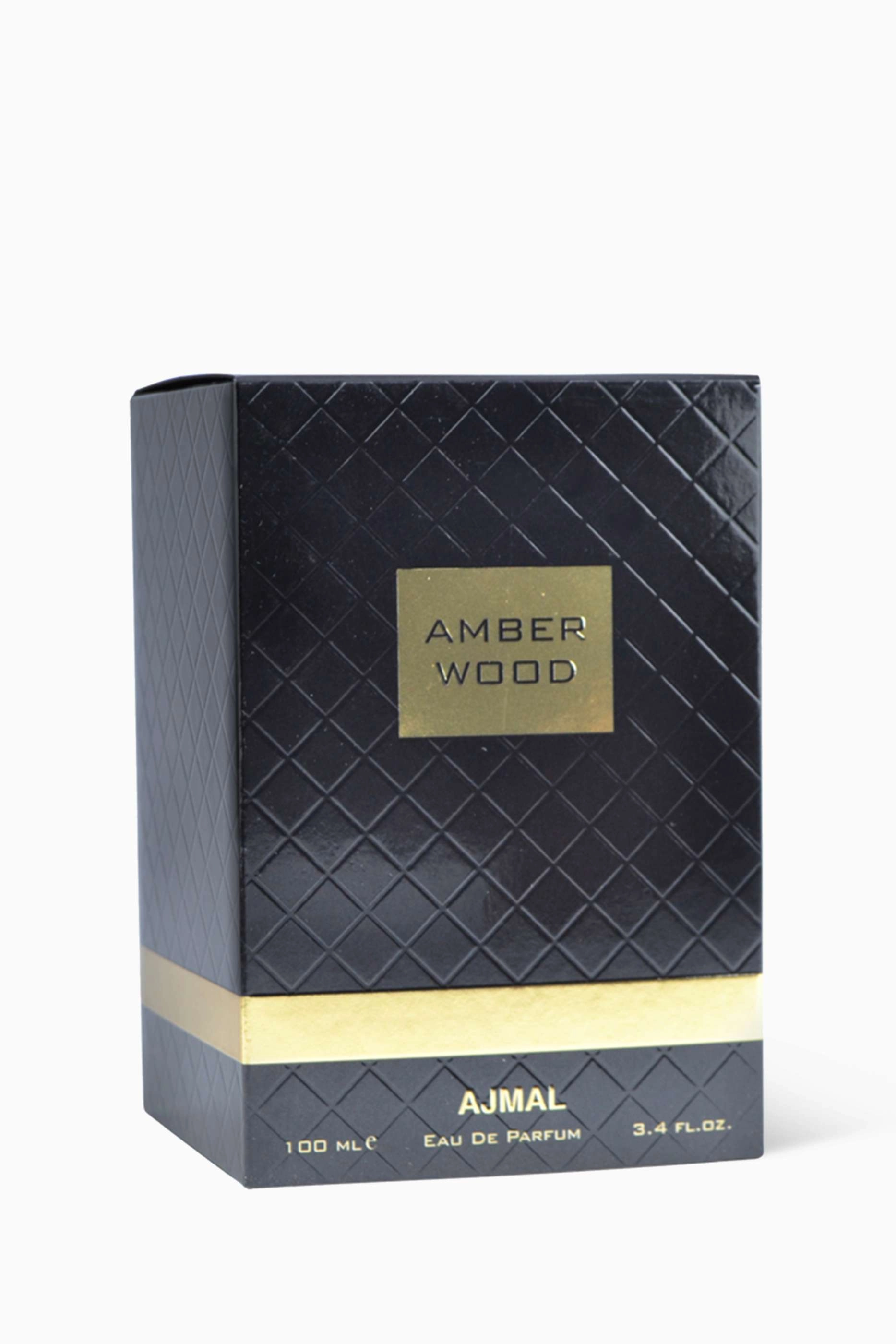 Amber Wood Eau de Parfum - 100ml