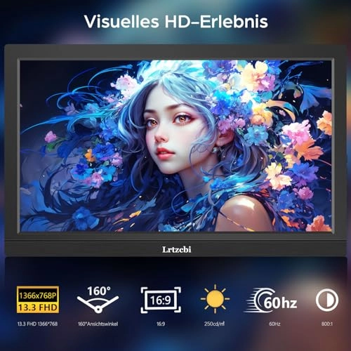 HD-133 - FHD 13.3 Inch