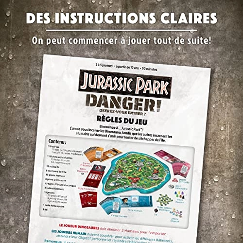 Jurassic Park Danger - Strategy (French)