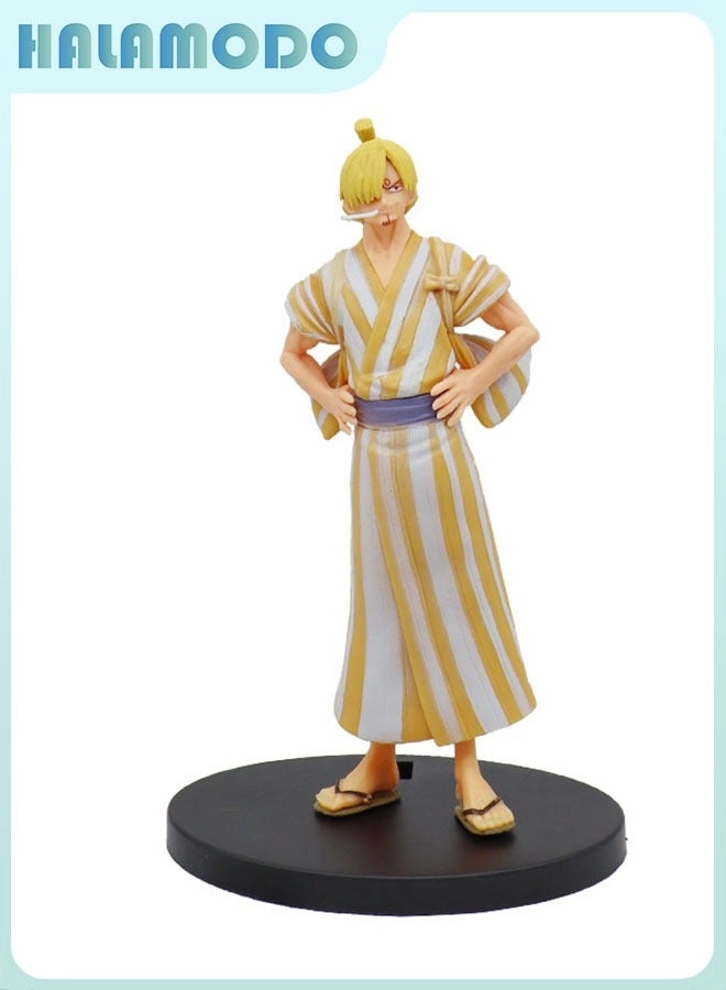 halamodo Whitebeard Sanji - One Piece (18 cm) (QQ0228)