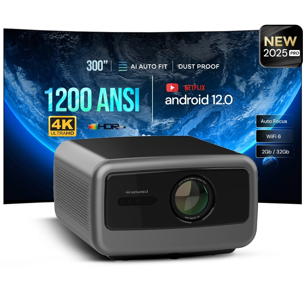Pro Smart Android WP104 1200 ANSI Lumens