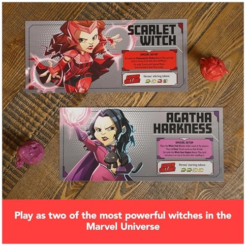 Marvel United: Witching Hour Expansion Pack - Limited Edition Trade Show Exclusive