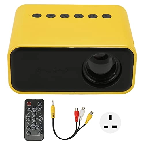 Mini Projector B0C4L8KR49 9000 LUMINOUS FLUX 1920x1080
