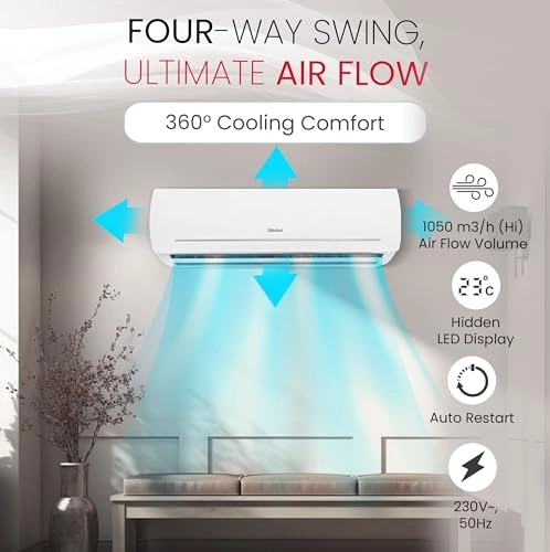 NSAC18VTL - 18000BTU R410 Inverter