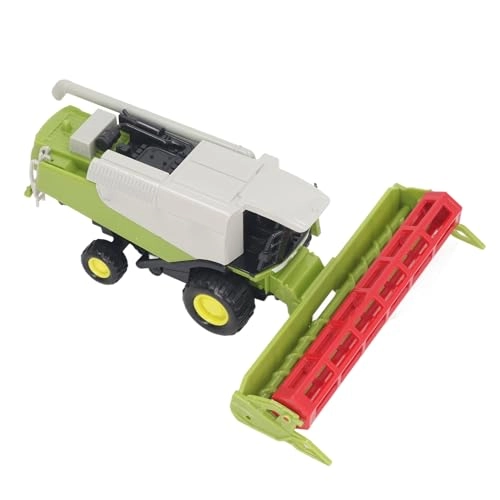 Farm Harvester Tractor Toy - Plastic Alloy Movable Parts