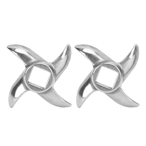 Meat Grinder Vane/Wing - 2 Pack Stainless Steel