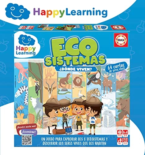 Happy Learning Ecosystems (Spanish)