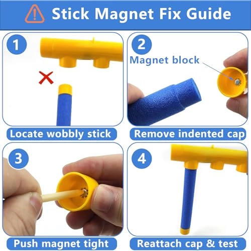 Reaction Training Toy with Falling Sticks - 12 months - 12 years