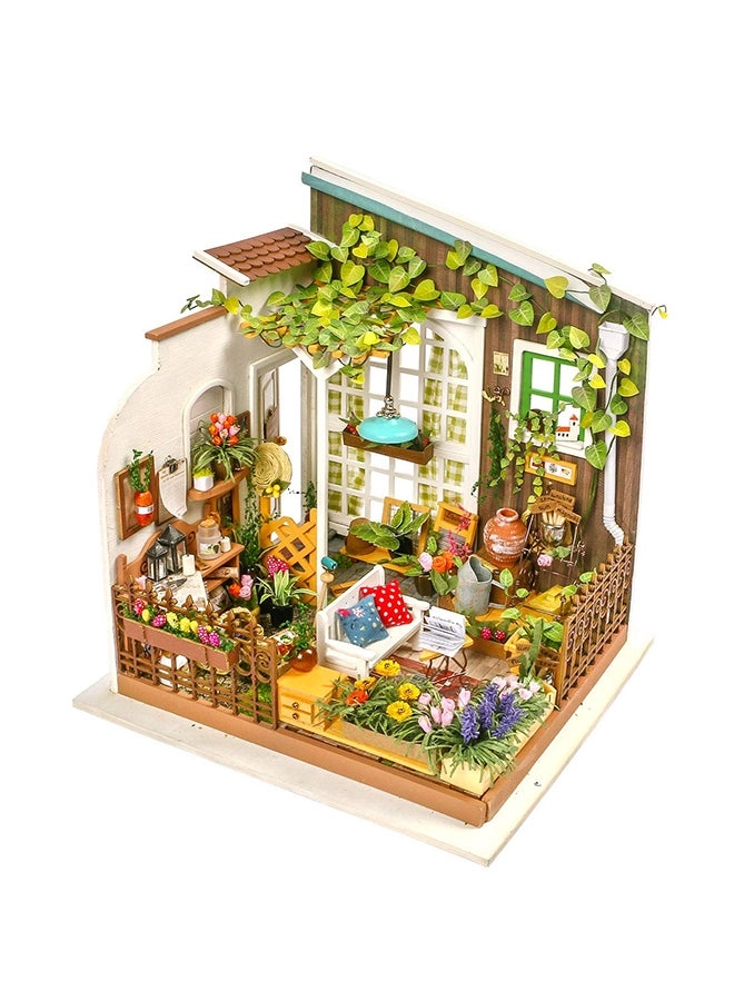 DIY Miniature Dollhouse Kit - Dreamy Garden