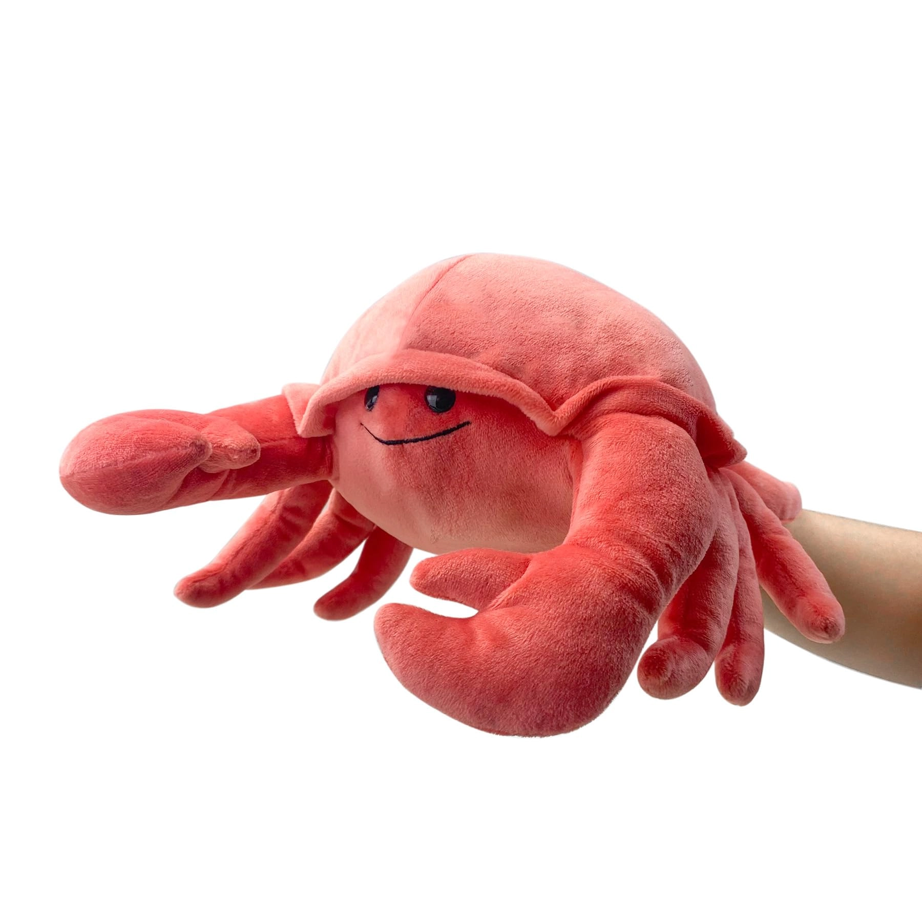 JUSTQUNSEEN Hand Puppet Crab