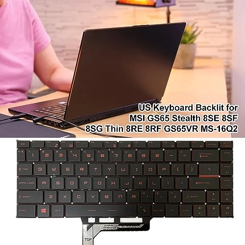 Laptop Keyboard - US Version Backlight