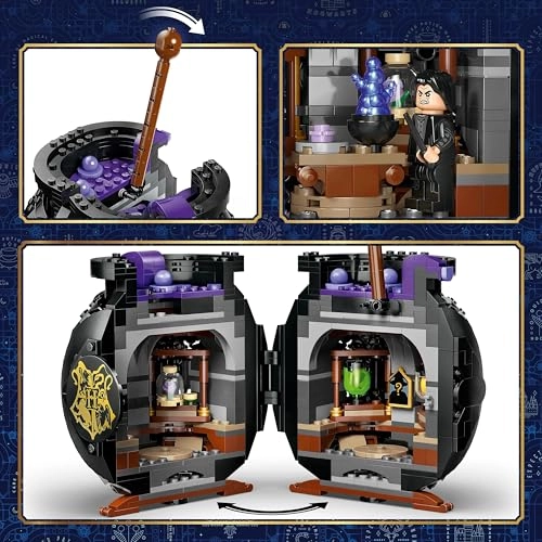 Harry Potter Cauldron Secret Potions Classroom (76464)
