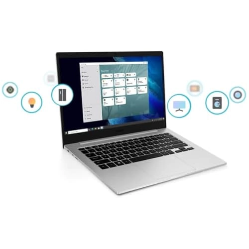 (Renewed) Galaxy Book2 Go RFB-NP345XNA-KA1UK - 14'' Snapdragon 4GB DDR4 128GB SSD