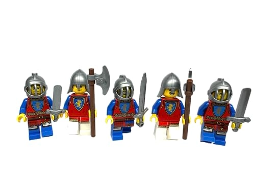 Medieval - Lion Knight 5 pcs