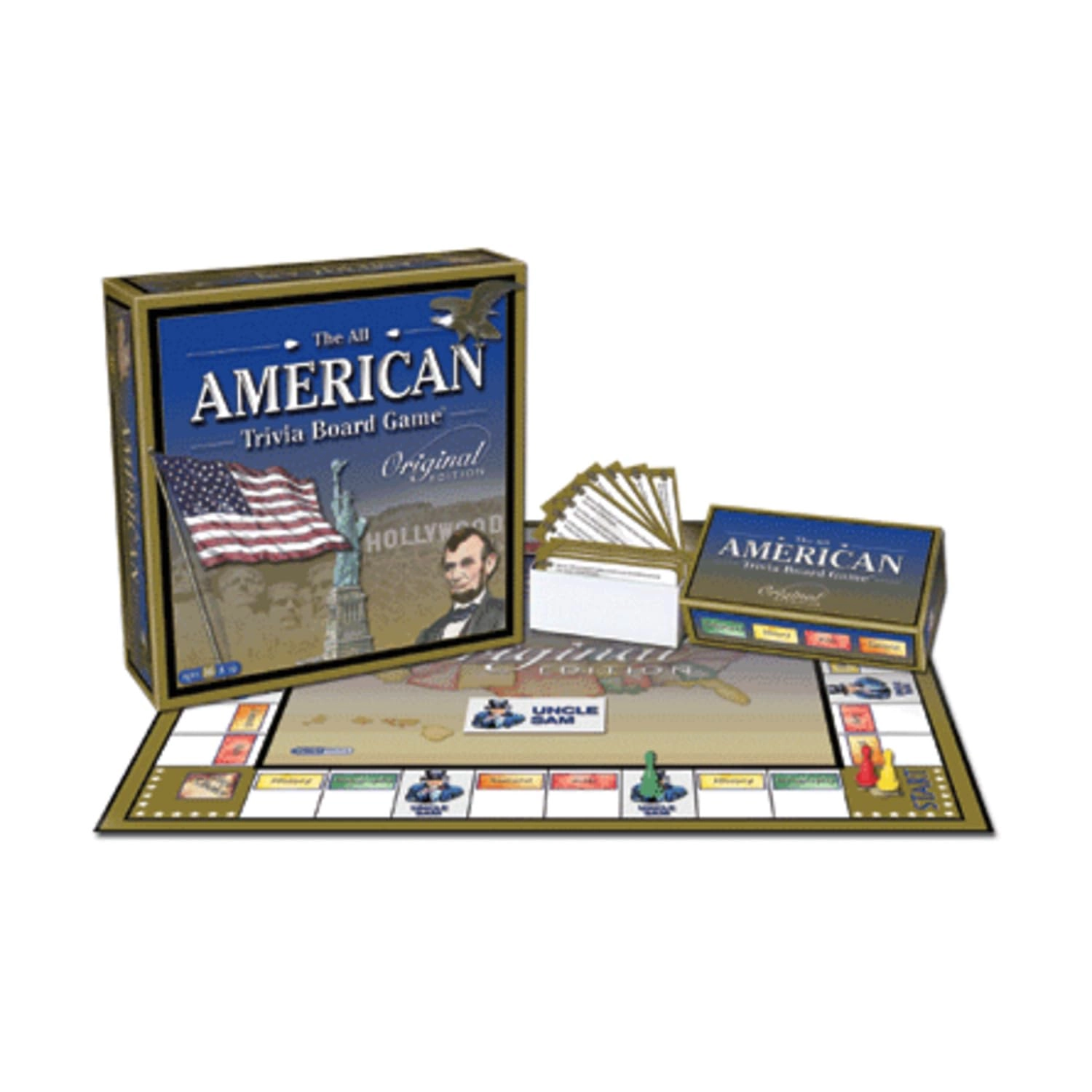 Outset Media All American Trivia: Standard Edition