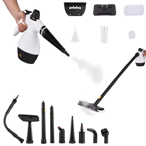 Handheld Steam Cleaner - 55 PSI 350ML