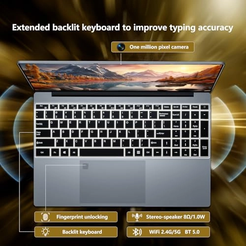 A1 - 15.6'' Ryzen 5 7430U 16GB DDR4 512GB SSD