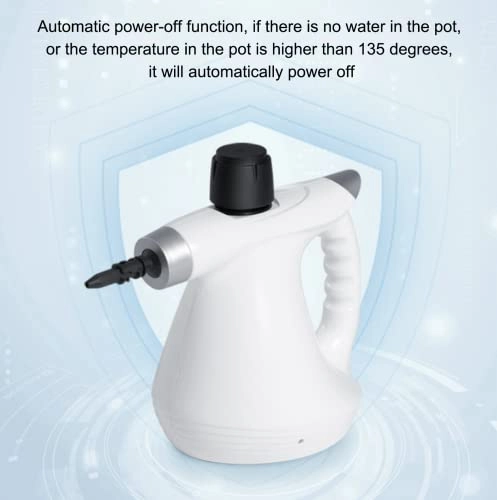 Handheld Pressurized Steam Cleaner - 3.0bar+ 300ml