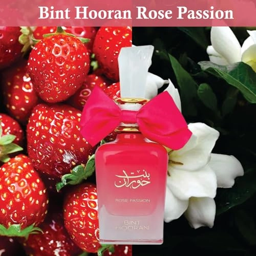 Bint Hooran Rose Eau de Parfum 100ml