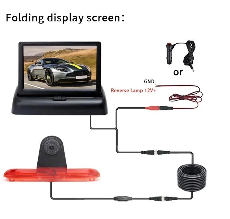 Parking Camera - Night vision