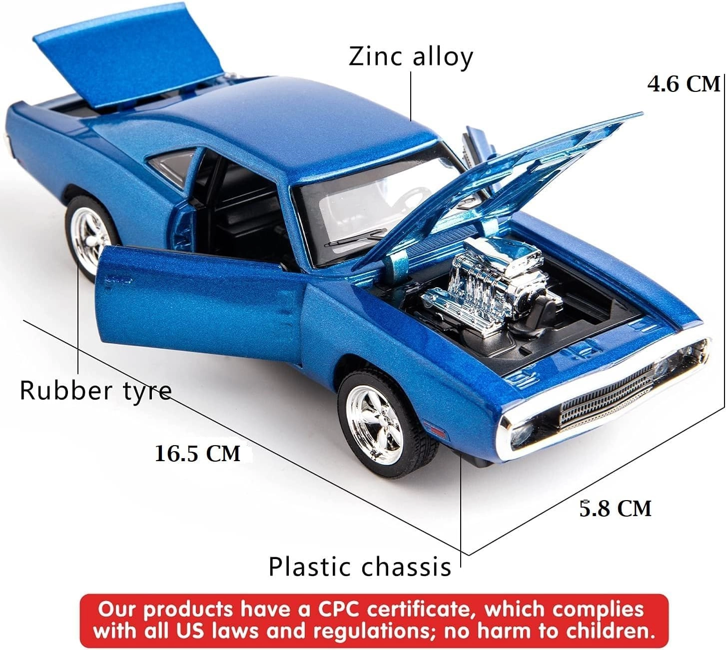 Fast & Furious 7 - 1:32 1pcs