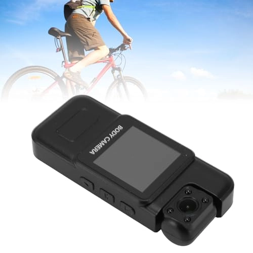 Body Video Recording Camera - 4K