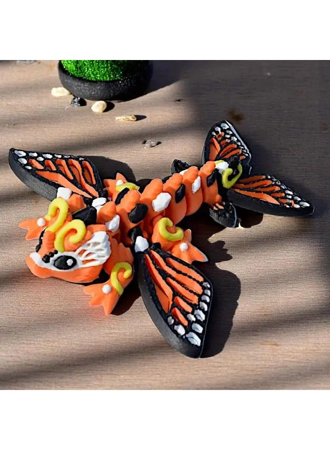 Generic Butterfly Dragon Statue - ABS