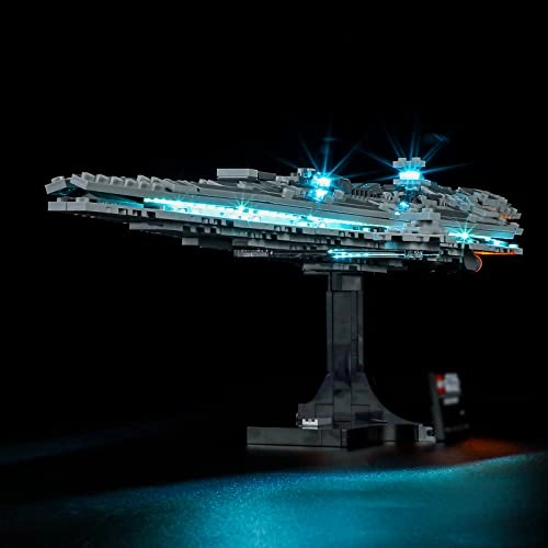 Led Lighting Kit for 75356 Executor Super Star Destroyer - Compatible with LEGO 75356 LED light included only