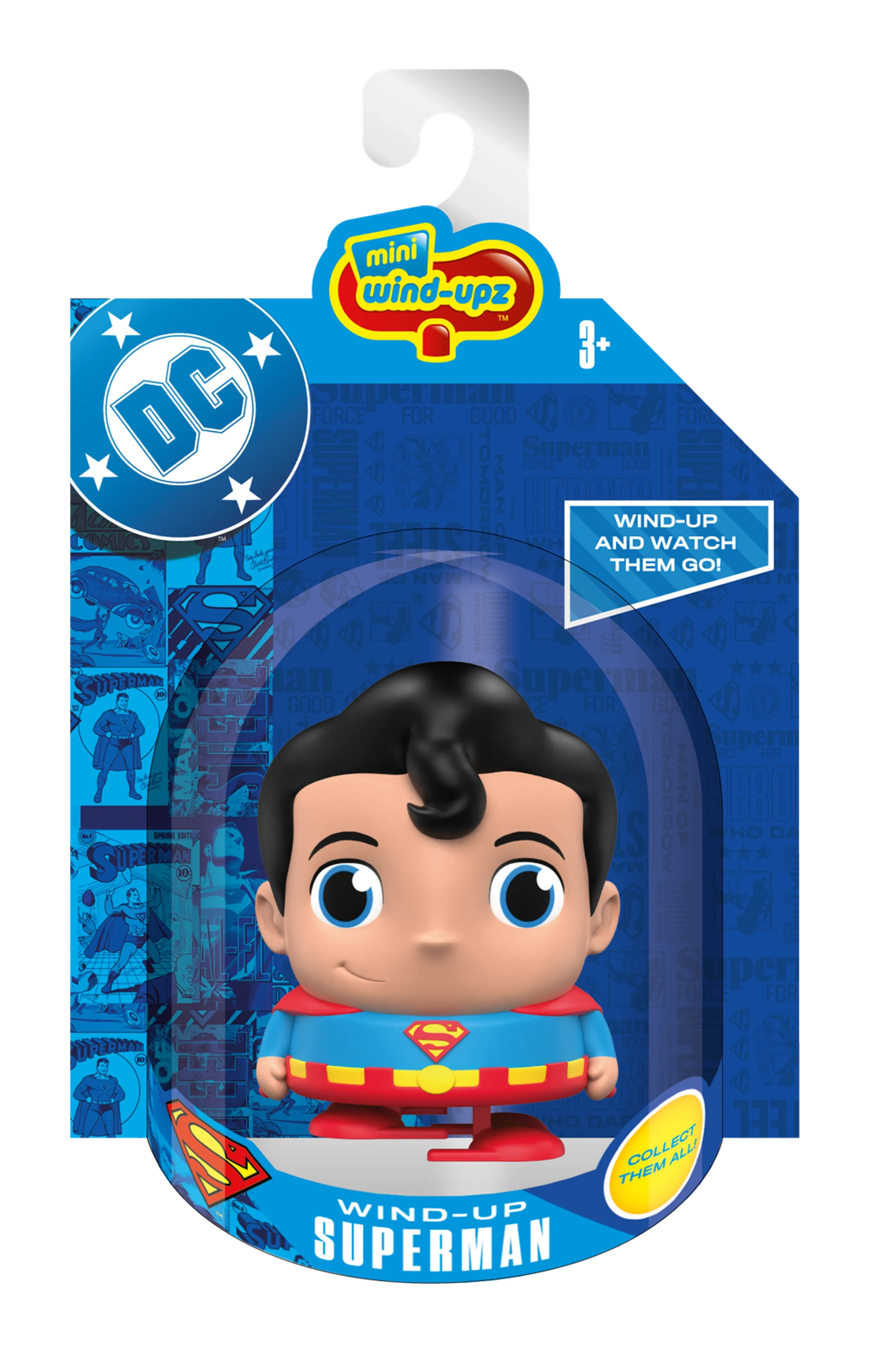 Superman - DC Comics - 3 yr(s) (12 cm) (816-NXY_WUSMM1)