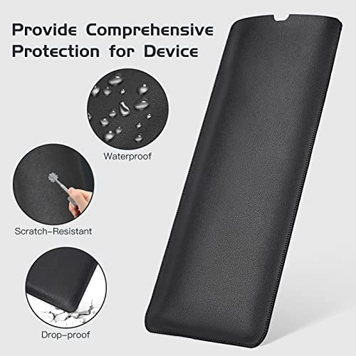Keyboard Sleeve Case - PU Leather Black