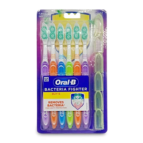 Cavity Defense Toothbrush - 6-Piece Pack Medium
