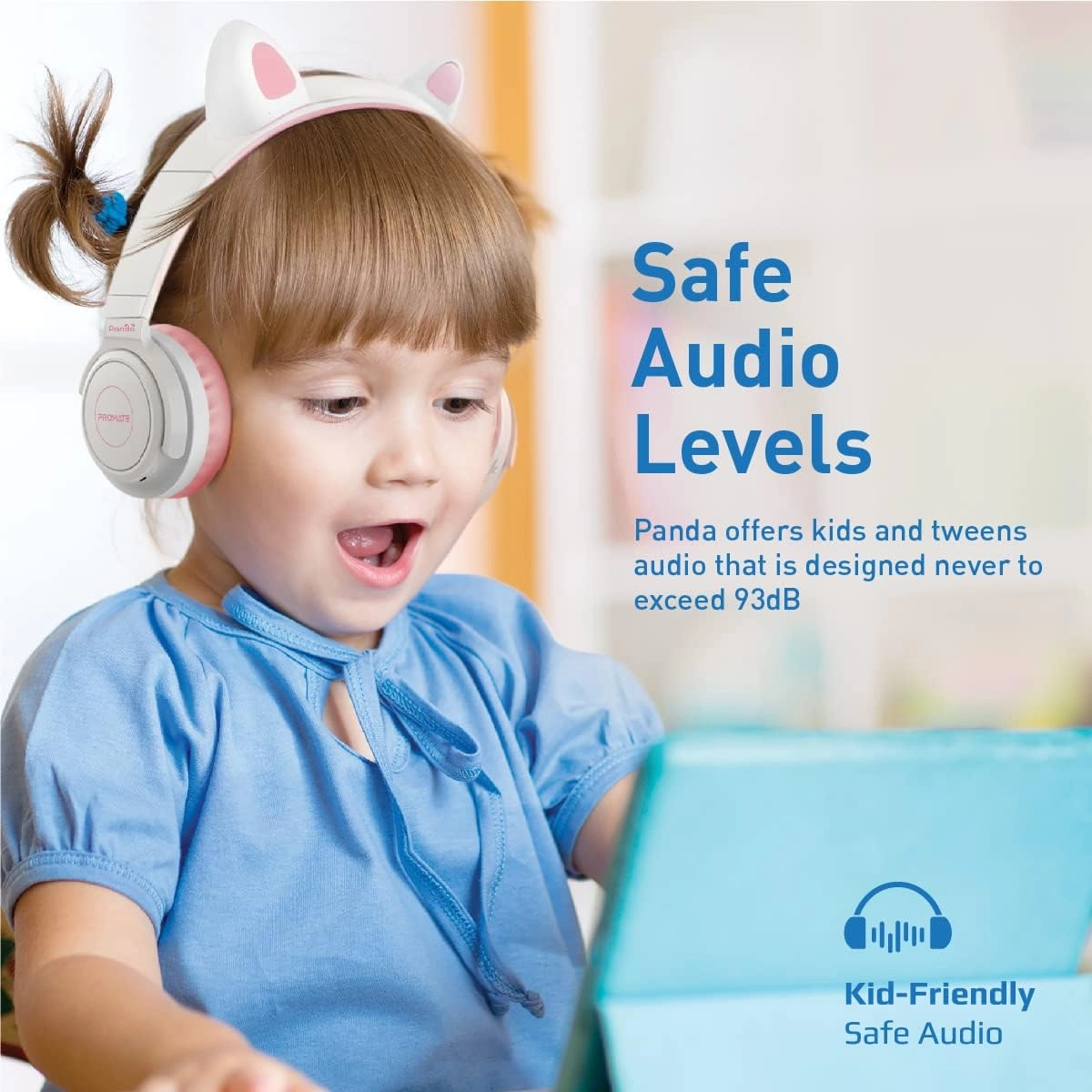 Kids Wireless Bluetooth Headphones