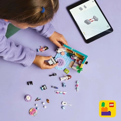 Friends Paisley’s Room (42647) - 2 Minidolls Bunny Figure