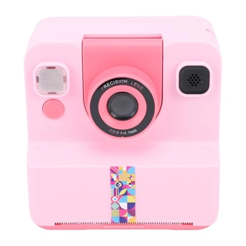 Instant Print Camera - 48MP 1080P 6X Zoom