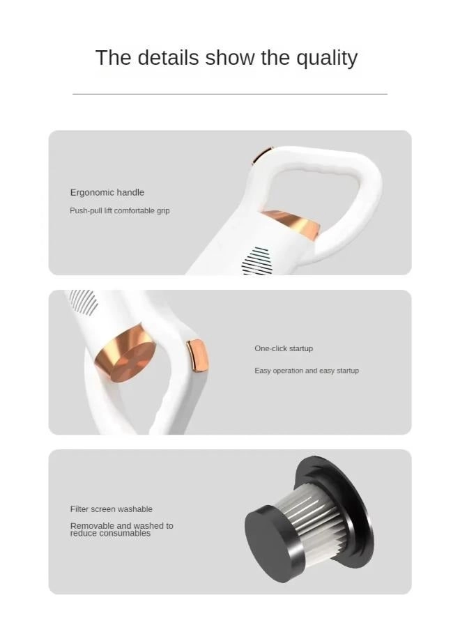 Wireless Handheld Vacuum